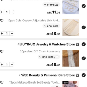Shein New Order 8Products